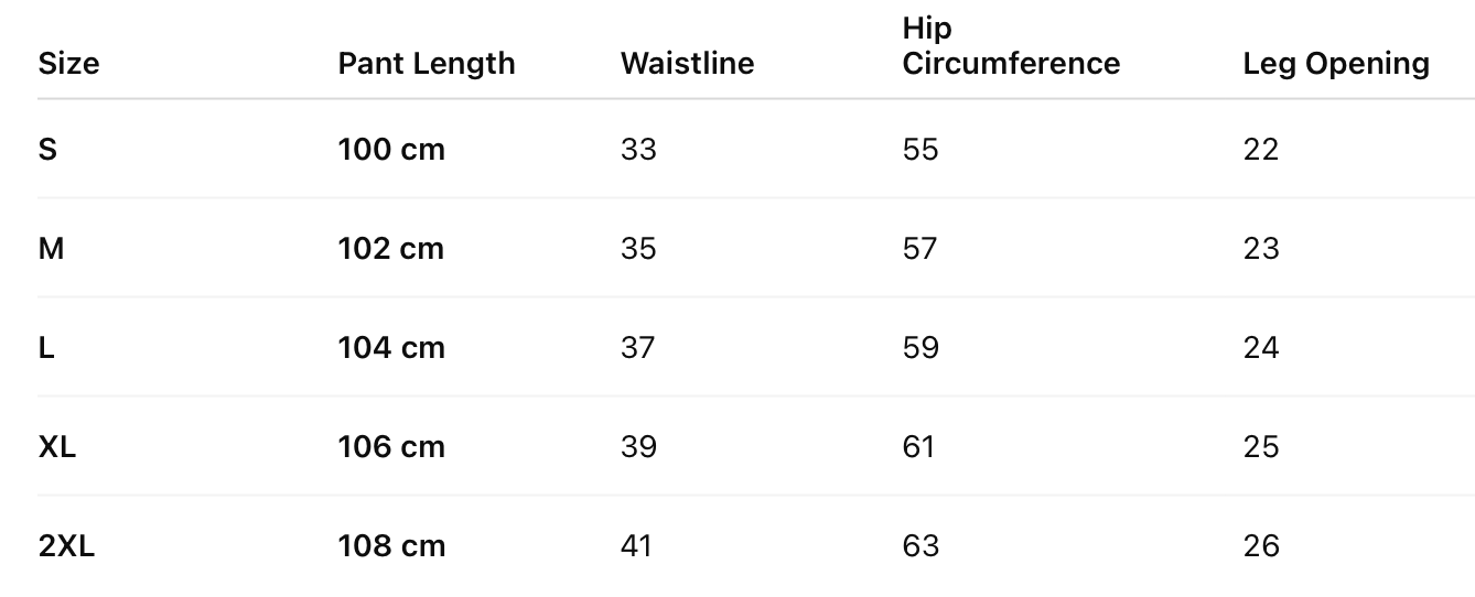 Foundation Sweatpants